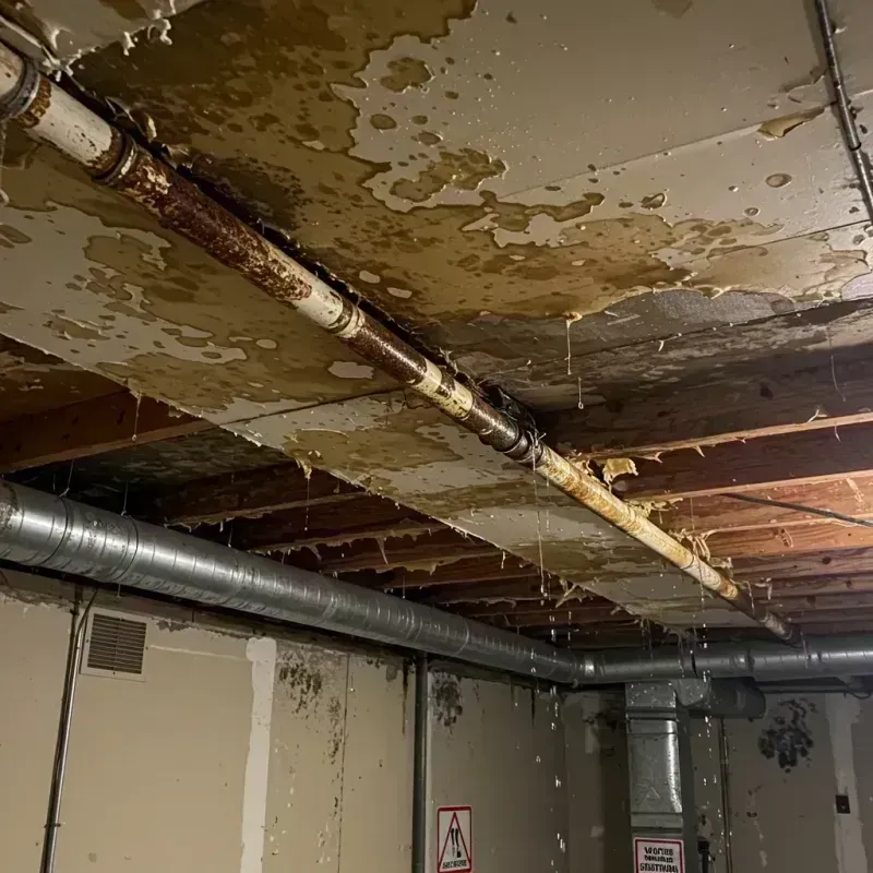 Ceiling Water Damage Repair in Quincy, IL