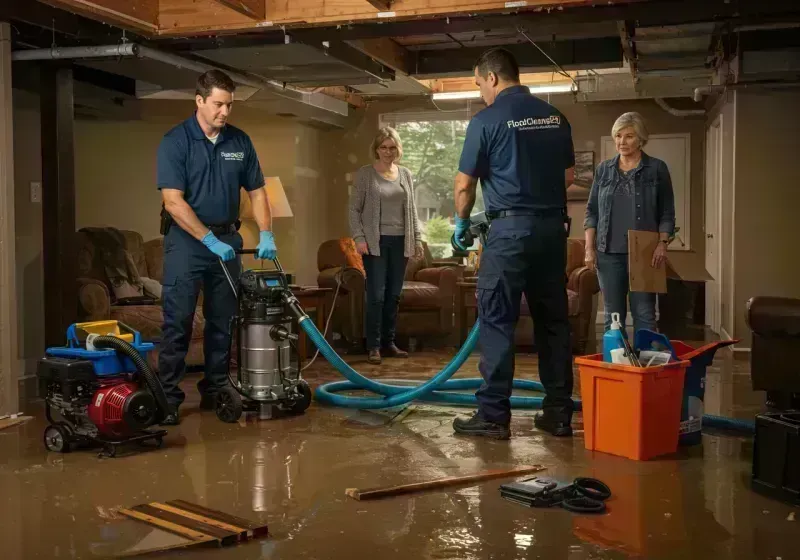 Basement Water Extraction and Removal Techniques process in Quincy, IL