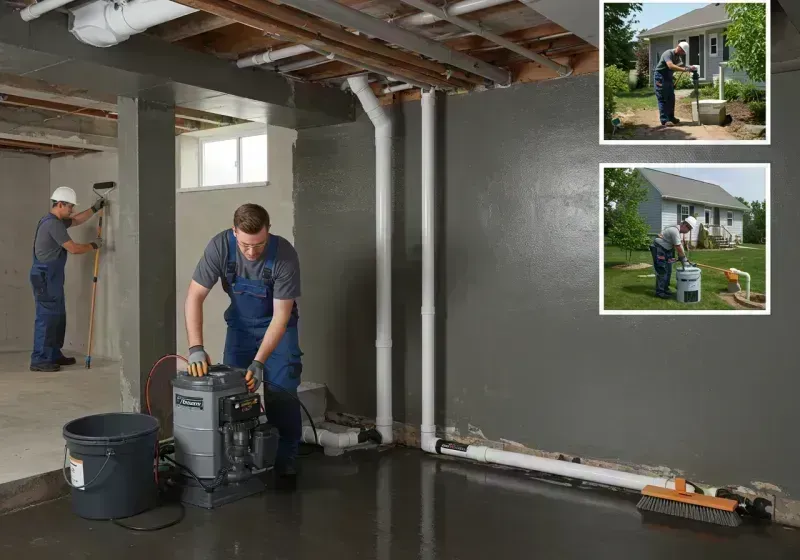 Basement Waterproofing and Flood Prevention process in Quincy, IL